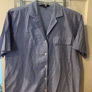 Par Four Short Sleeve Womens' Shirt Size 14